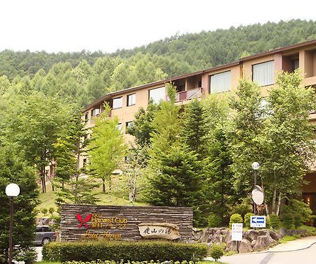 Hotel Harvest Tateshina Тино Экстерьер фото
