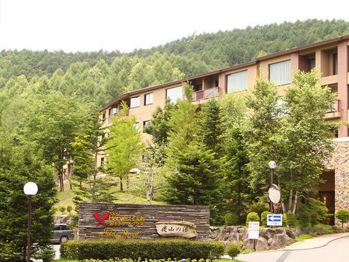 Hotel Harvest Tateshina Тино Экстерьер фото