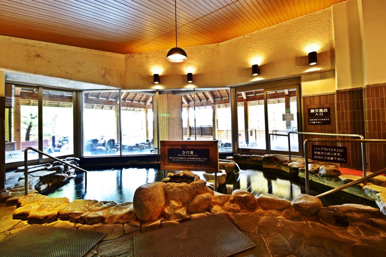 Hotel Harvest Tateshina Тино Экстерьер фото