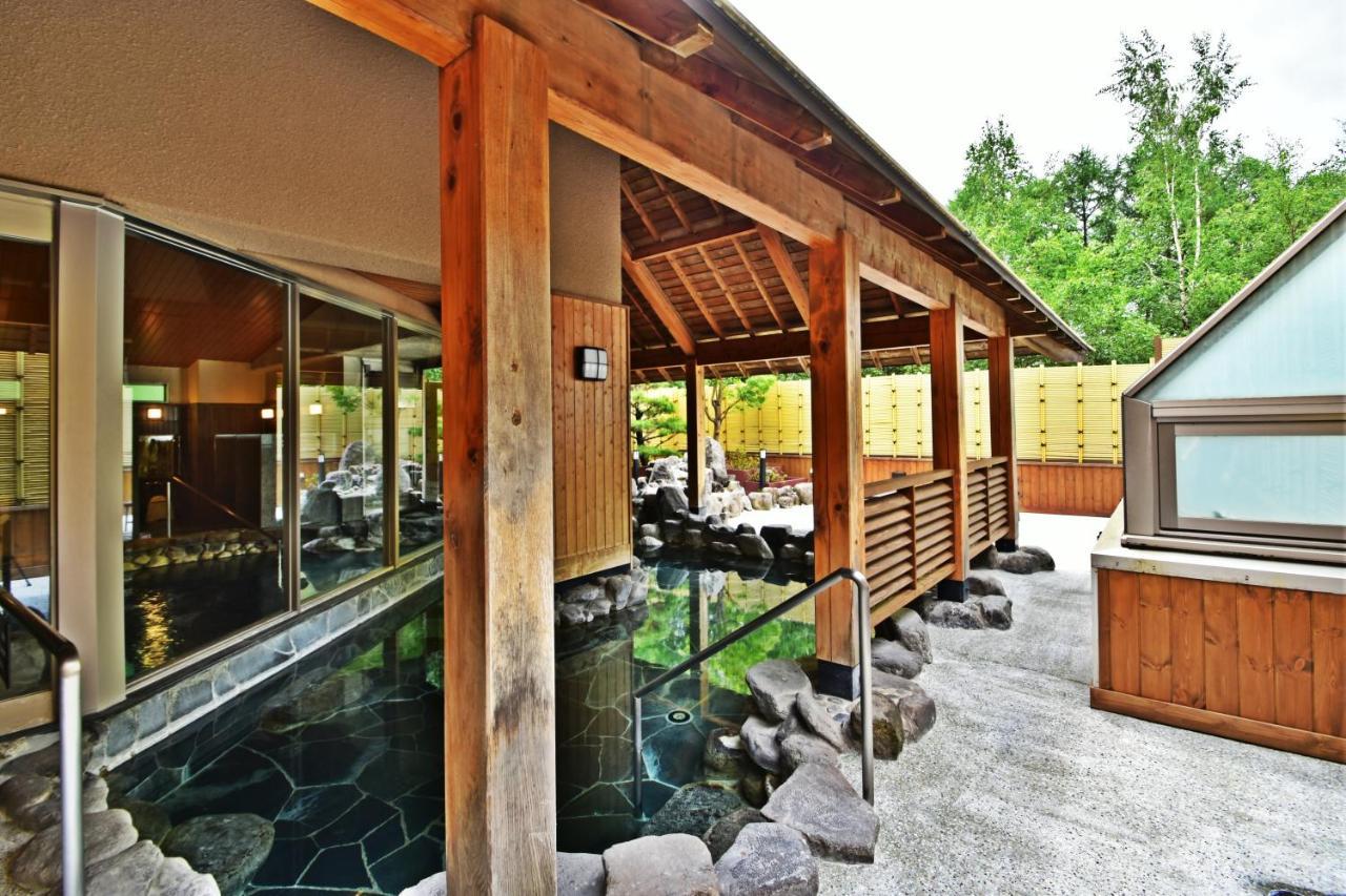 Hotel Harvest Tateshina Тино Экстерьер фото