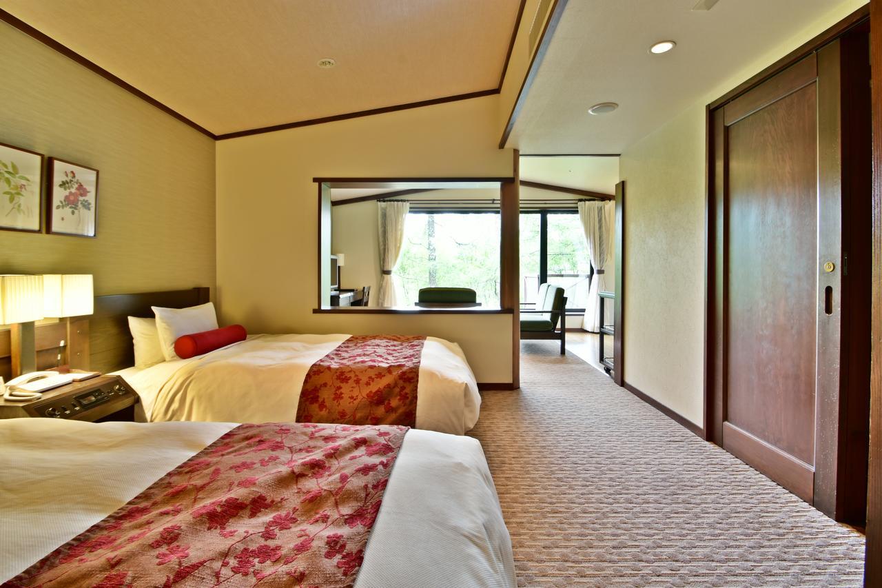 Hotel Harvest Tateshina Тино Экстерьер фото