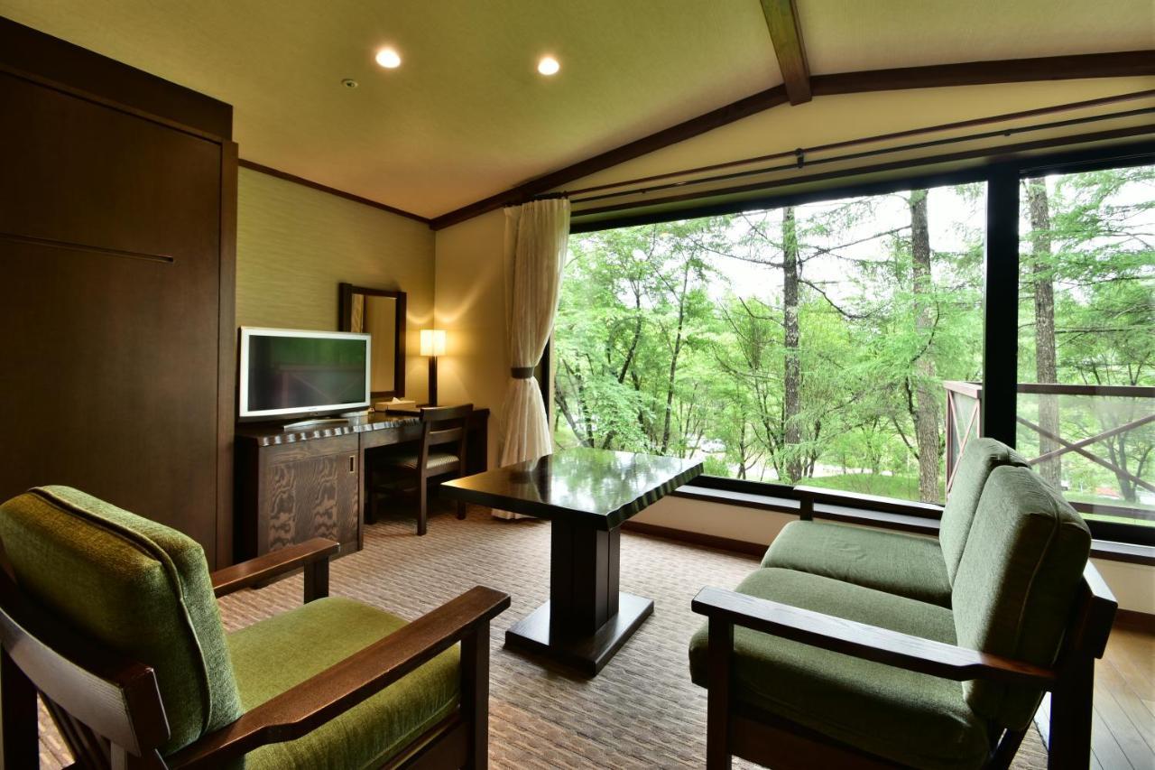 Hotel Harvest Tateshina Тино Экстерьер фото
