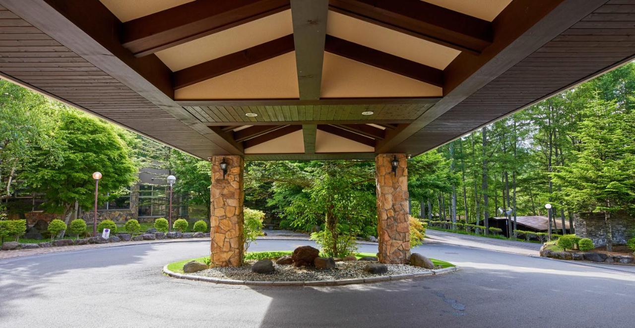 Hotel Harvest Tateshina Тино Экстерьер фото