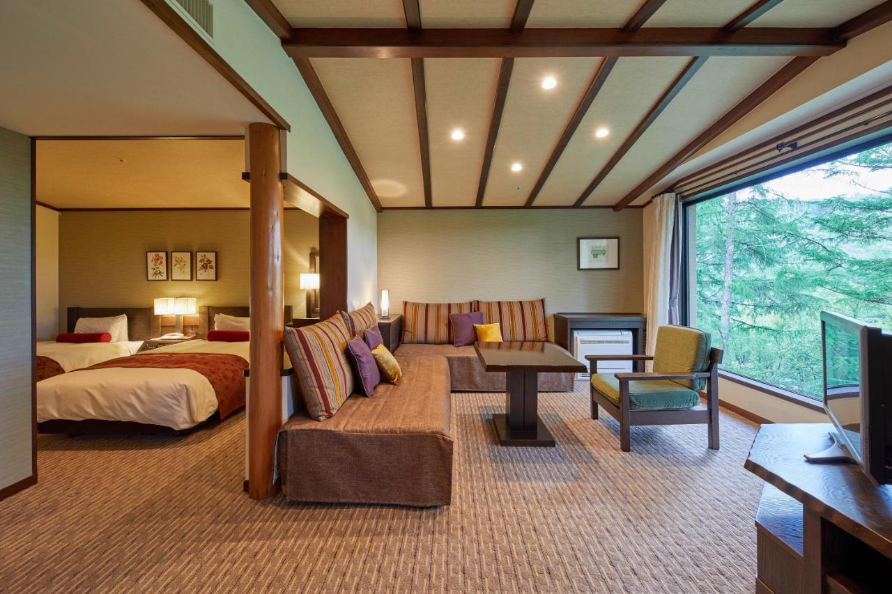 Hotel Harvest Tateshina Тино Экстерьер фото