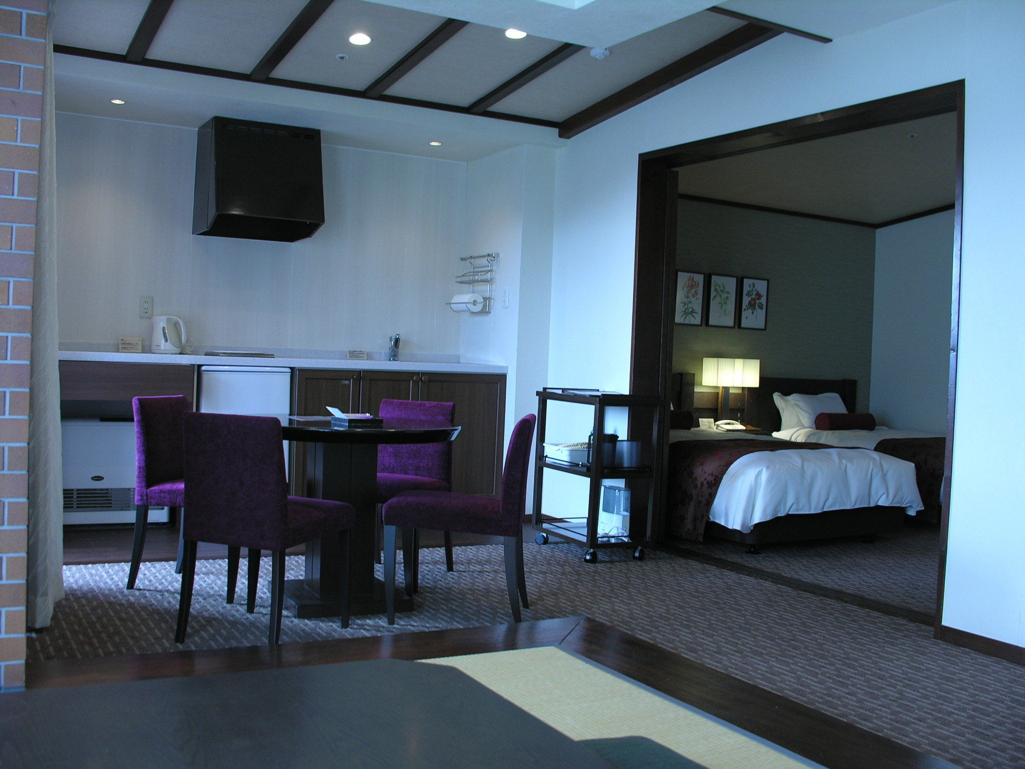 Hotel Harvest Tateshina Тино Экстерьер фото