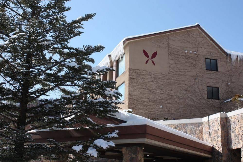 Hotel Harvest Tateshina Тино Экстерьер фото